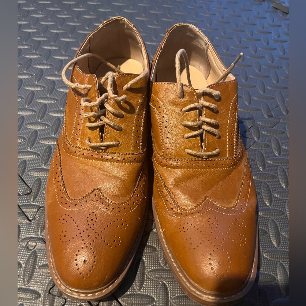 Men’s leather shoes